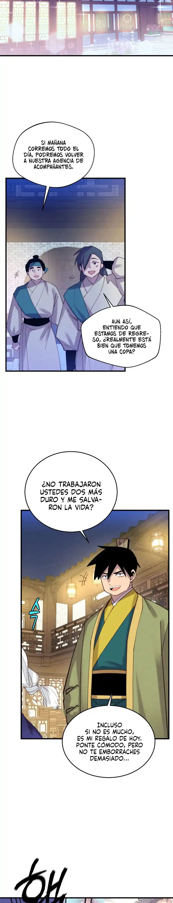 Lightning Degree capítulo 141, página 27