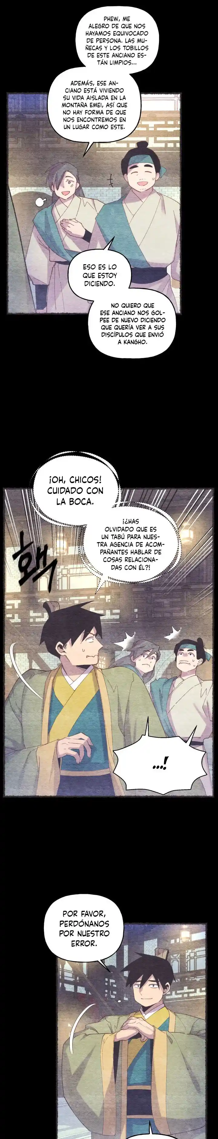 Lightning Degree capítulo 142, página 7