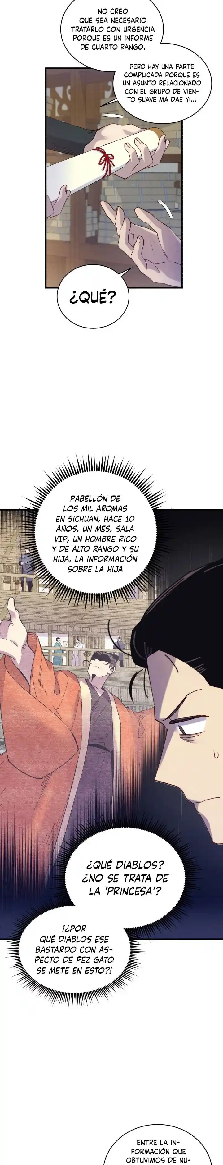 Lightning Degree capítulo 142, página 27