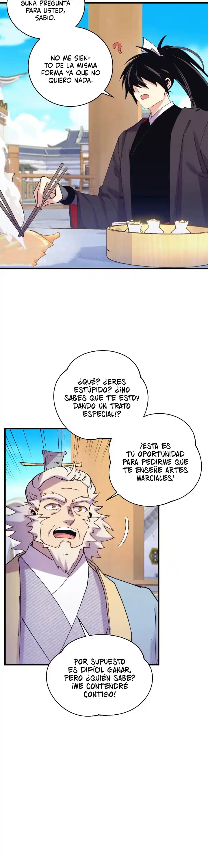 Lightning Degree capítulo 143, página 11