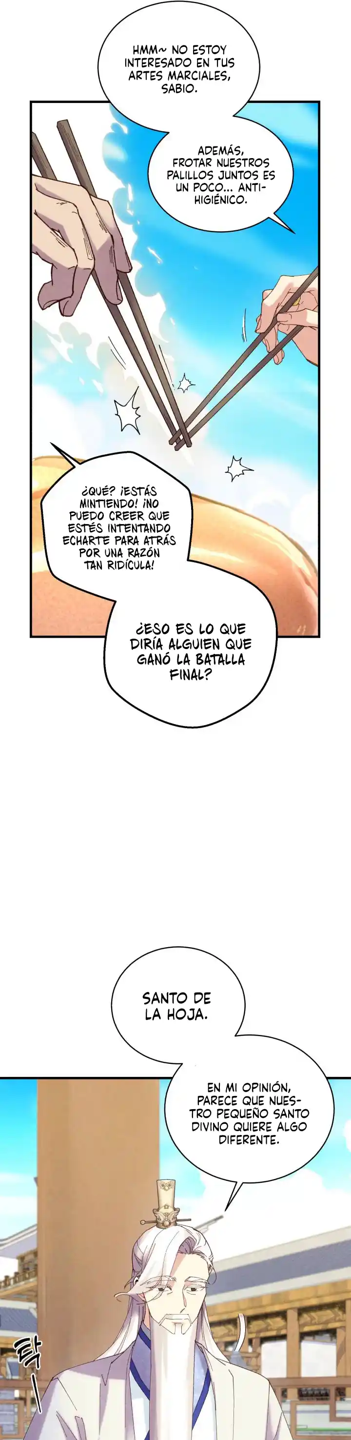 Lightning Degree capítulo 143, página 12