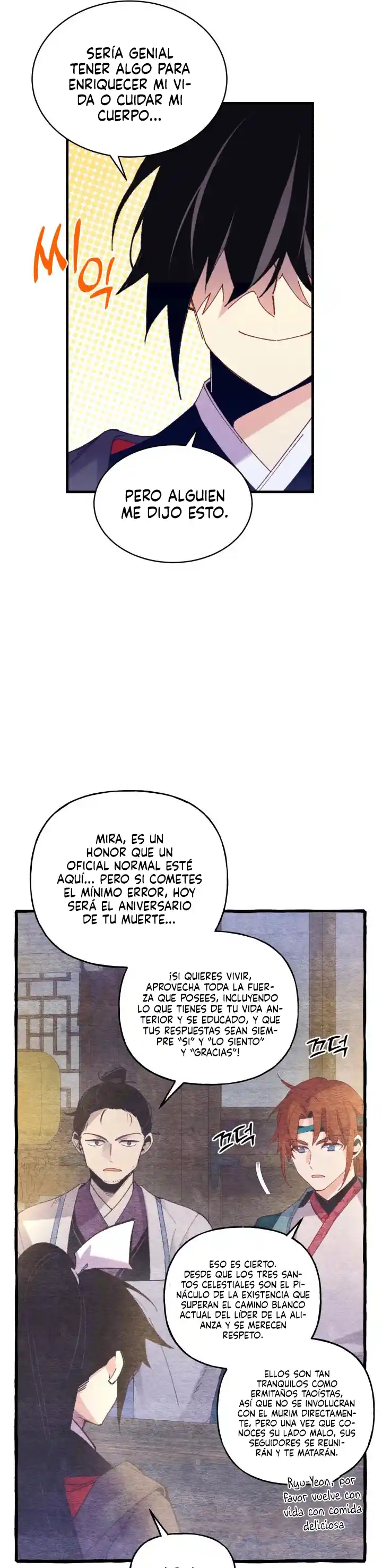 Lightning Degree capítulo 143, página 14