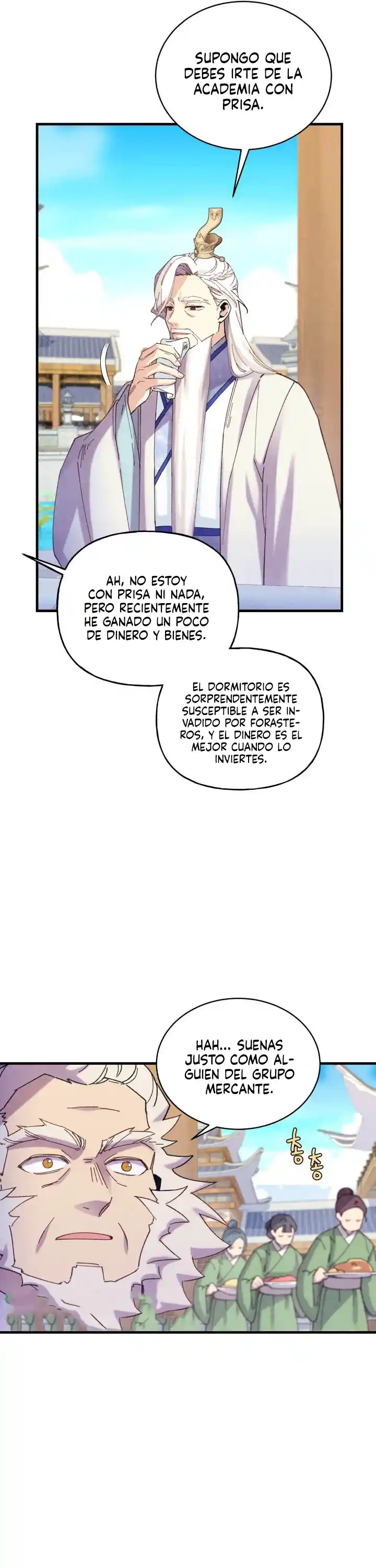 Lightning Degree capítulo 143, página 17