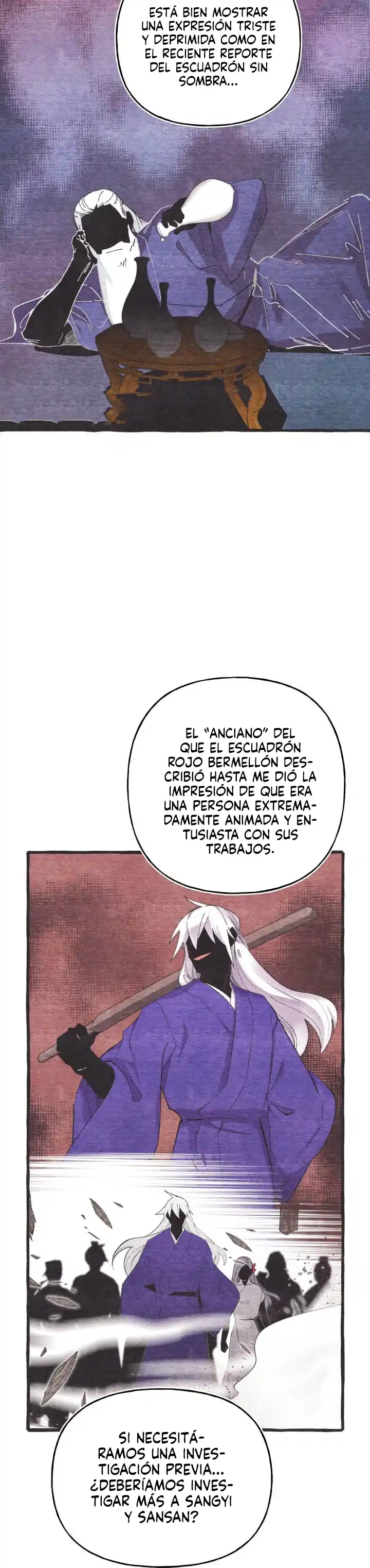 Lightning Degree capítulo 143, página 31