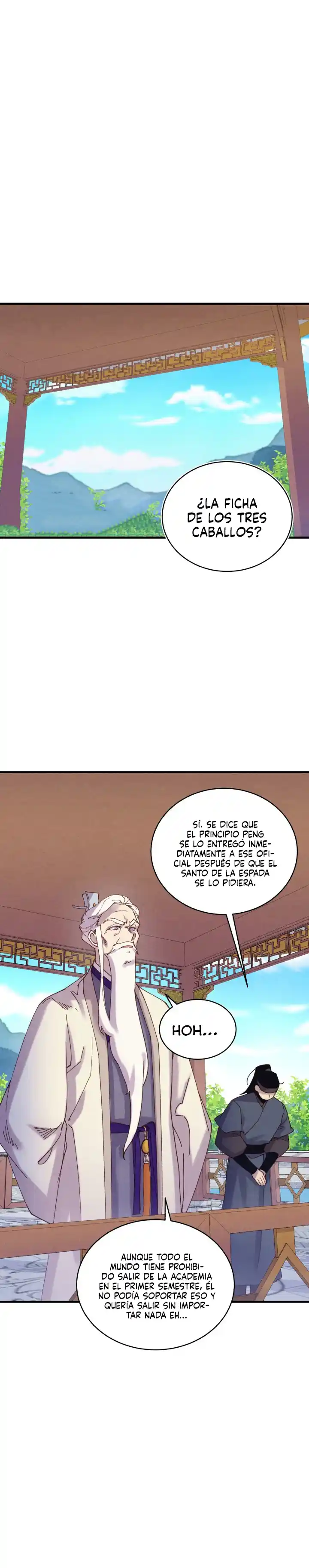 Lightning Degree capítulo 144, página 14