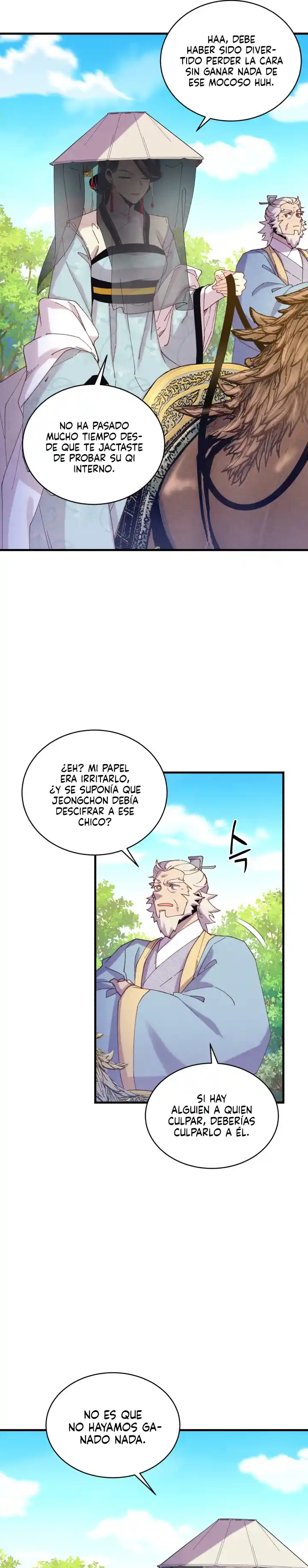 Lightning Degree capítulo 144, página 17