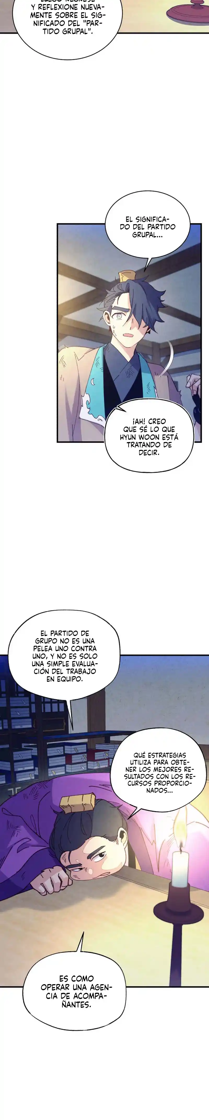 Lightning Degree capítulo 149, página 4