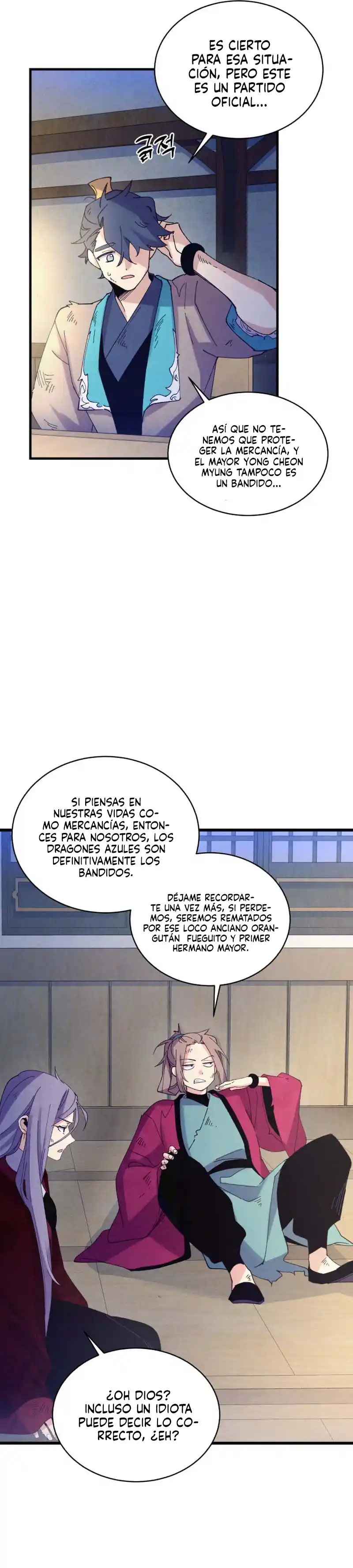 Lightning Degree capítulo 149, página 6