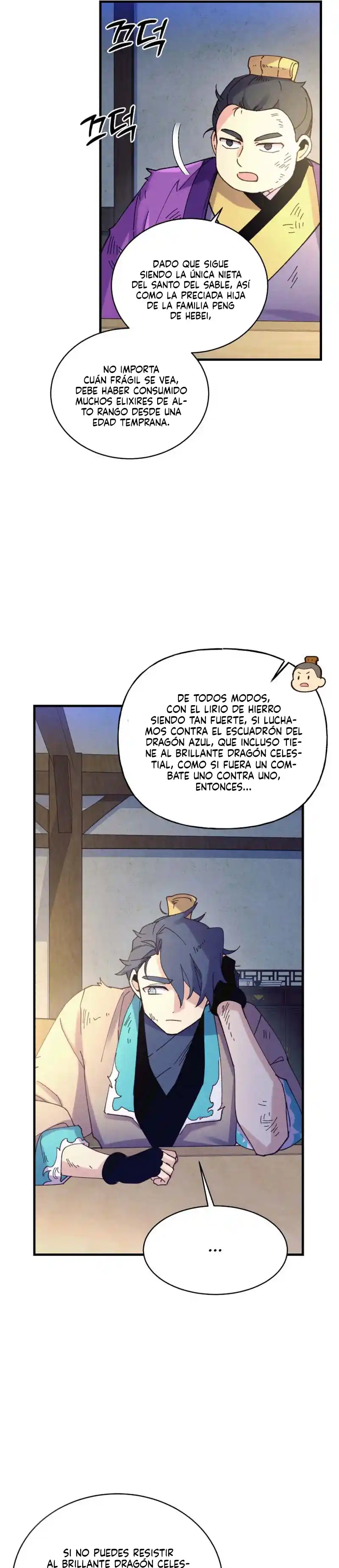 Lightning Degree capítulo 149, página 10