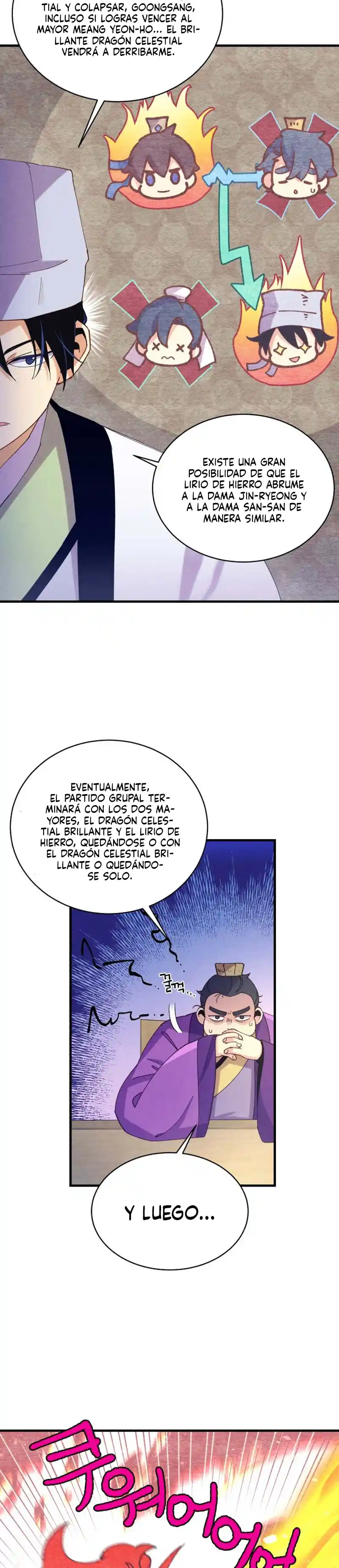 Lightning Degree capítulo 149, página 11