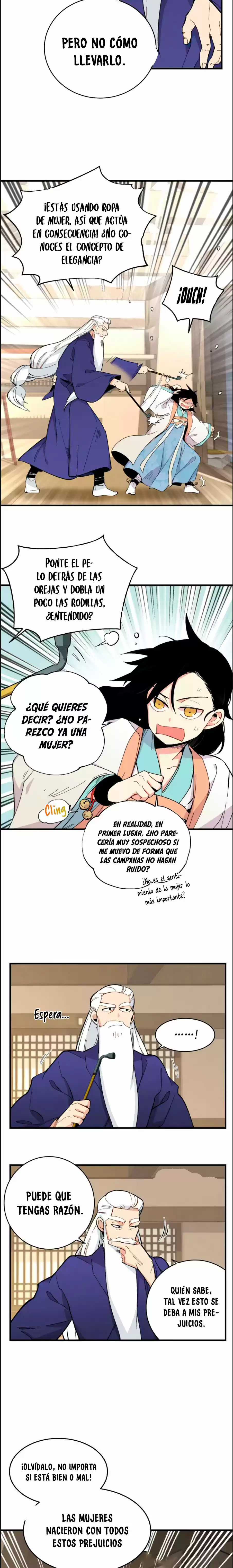 Lightning Degree capítulo 15, página 3
