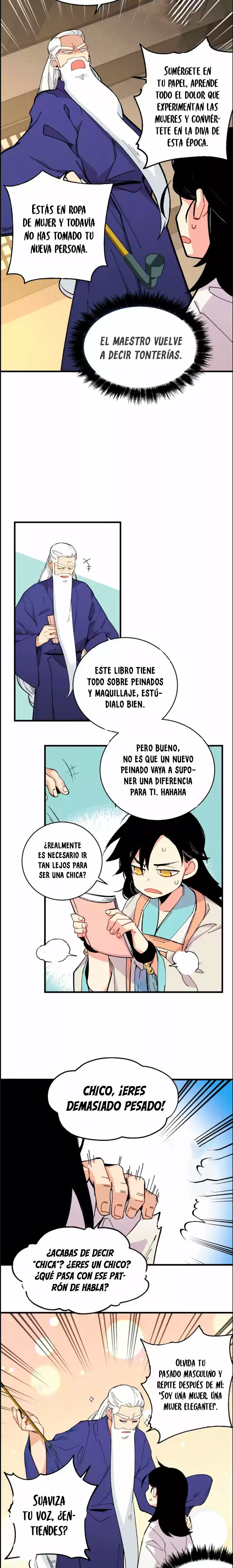Lightning Degree capítulo 15, página 4