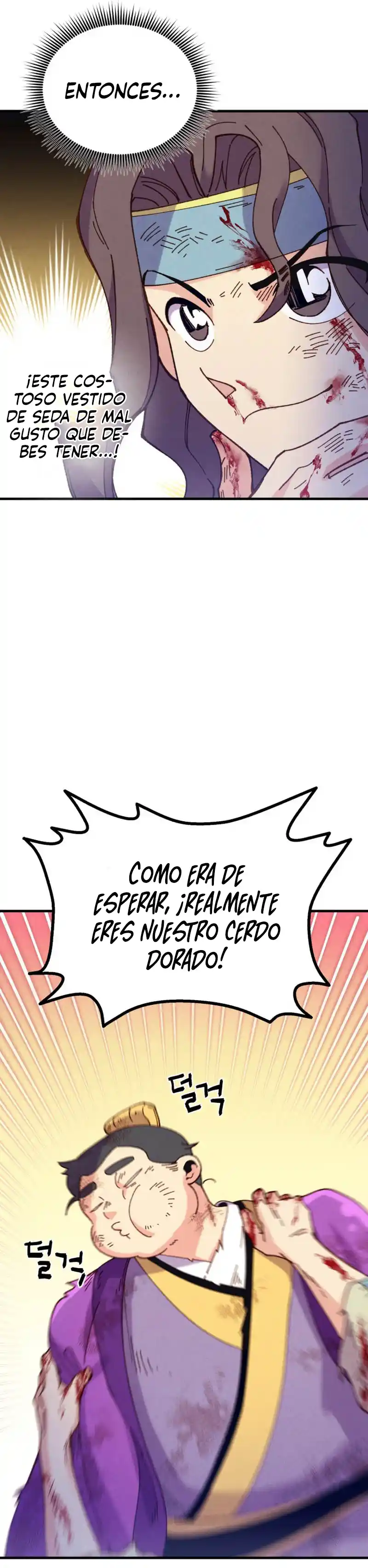 Lightning Degree capítulo 150, página 14