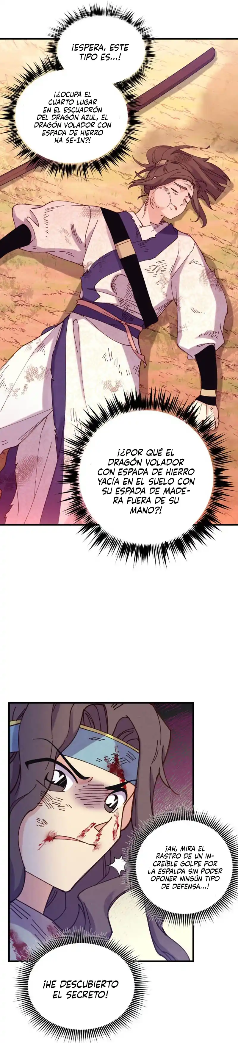 Lightning Degree capítulo 150, página 18