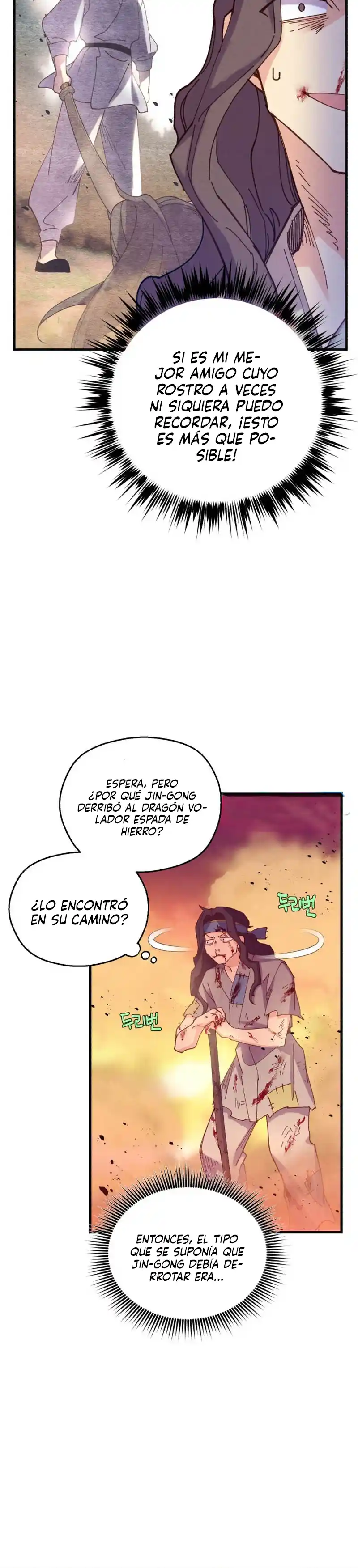 Lightning Degree capítulo 150, página 21