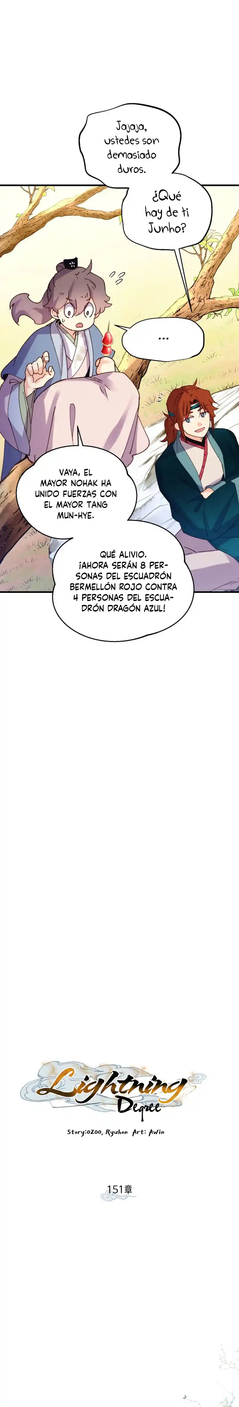 Lightning Degree capítulo 151, página 13