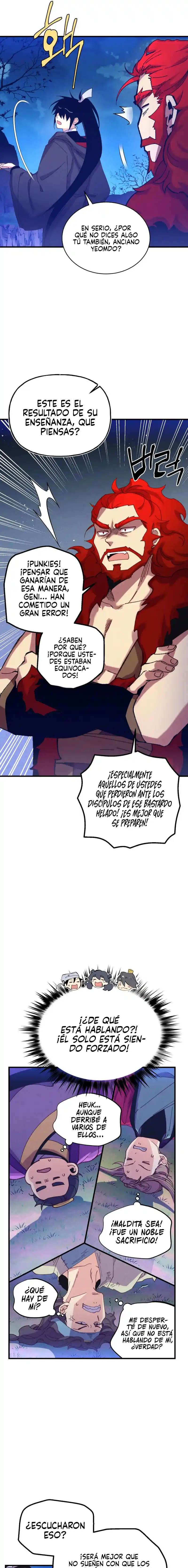 Lightning Degree capítulo 154, página 6