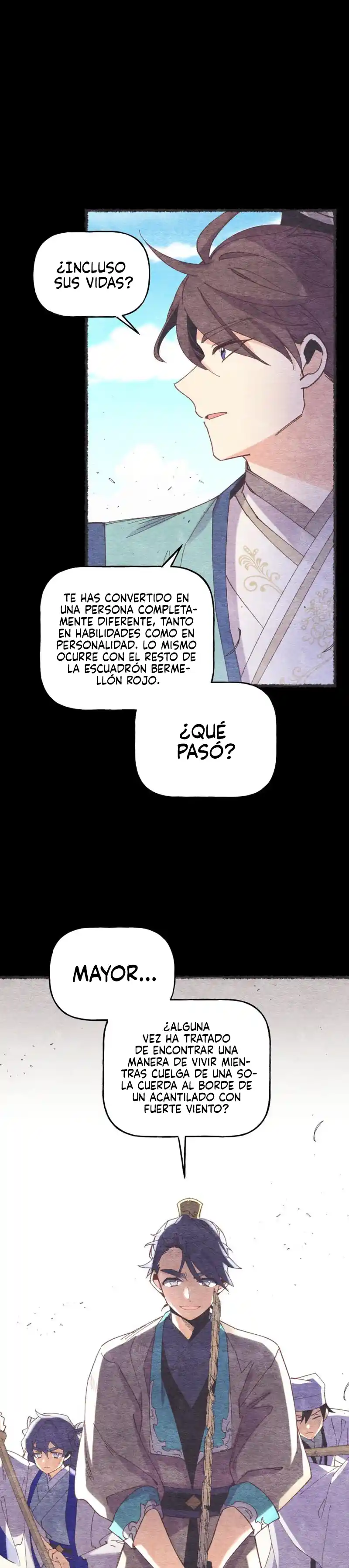 Lightning Degree capítulo 154, página 12