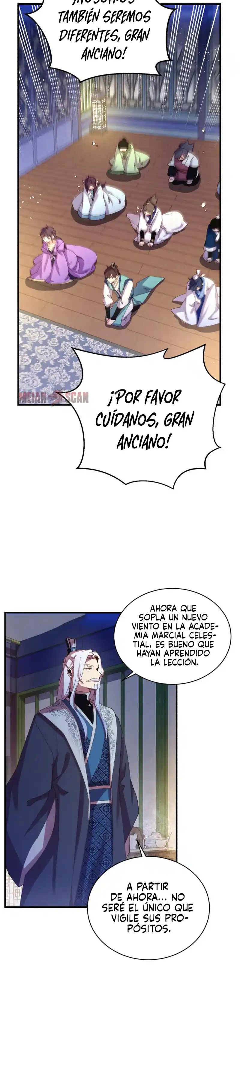 Lightning Degree capítulo 154, página 15