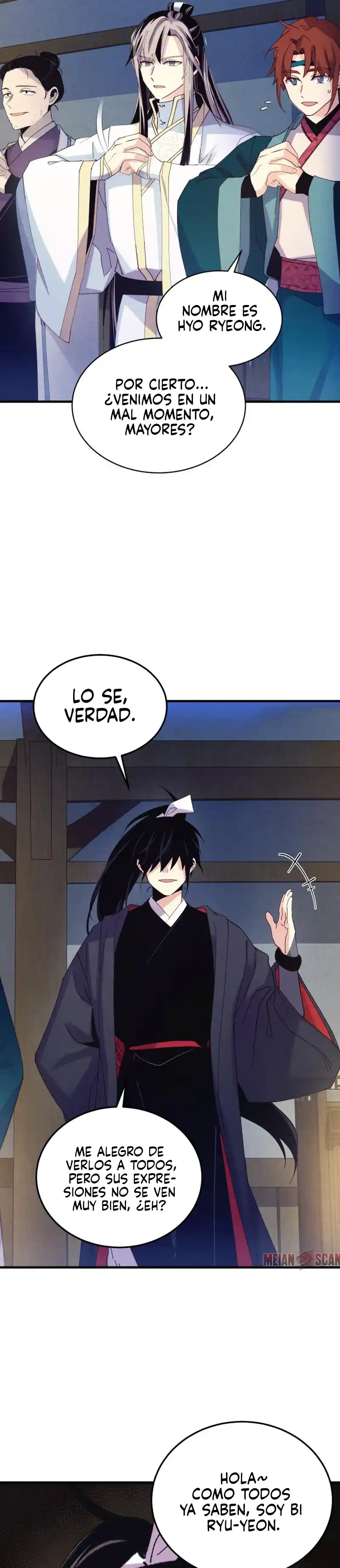 Lightning Degree capítulo 154, página 20