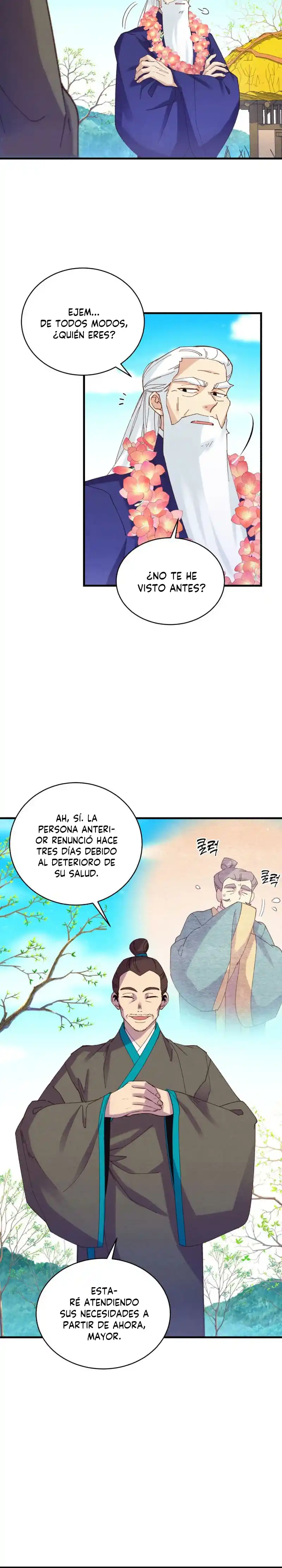 Lightning Degree capítulo 155, página 5