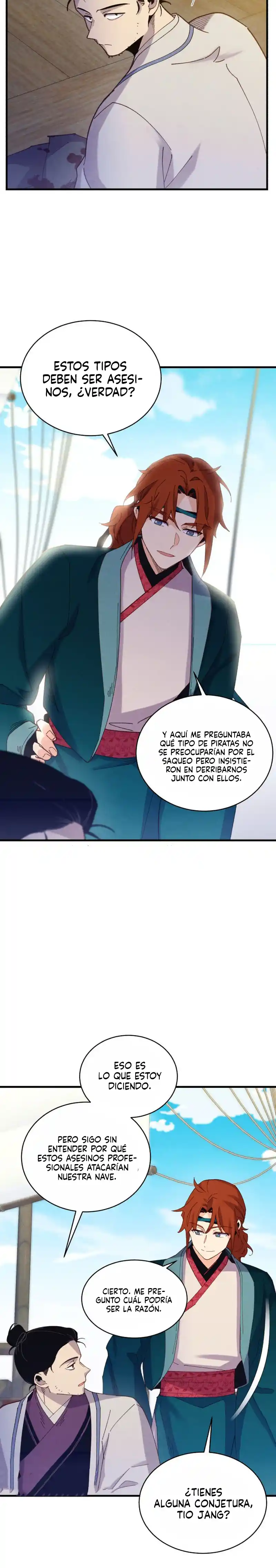 Lightning Degree capítulo 158, página 5