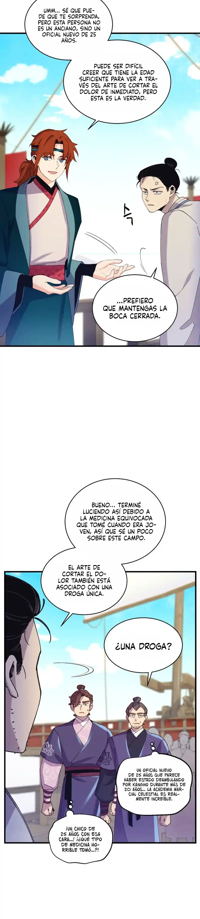 Lightning Degree capítulo 158, página 7