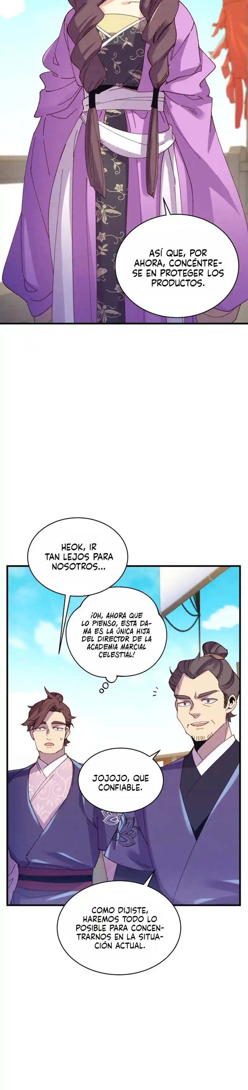 Lightning Degree capítulo 158, página 12