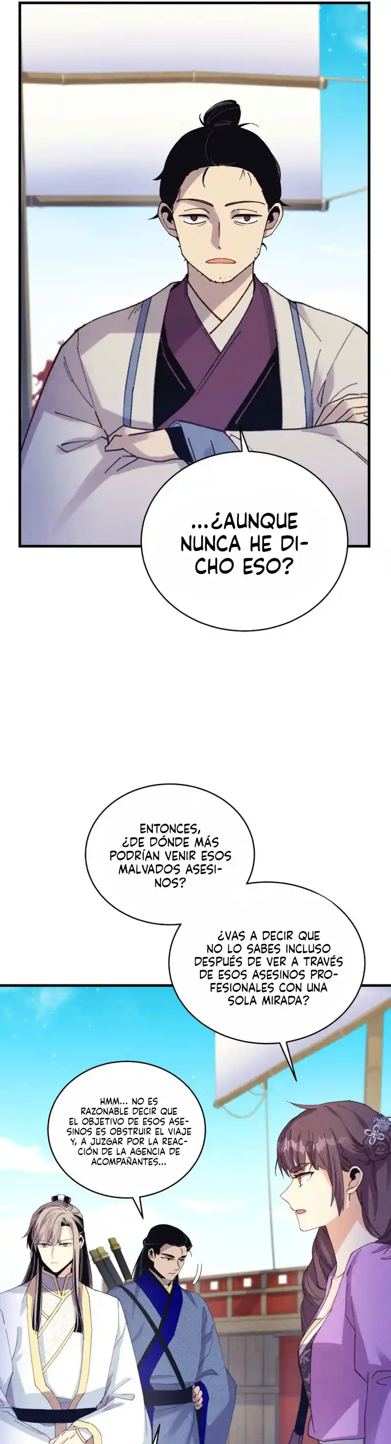 Lightning Degree capítulo 158, página 14