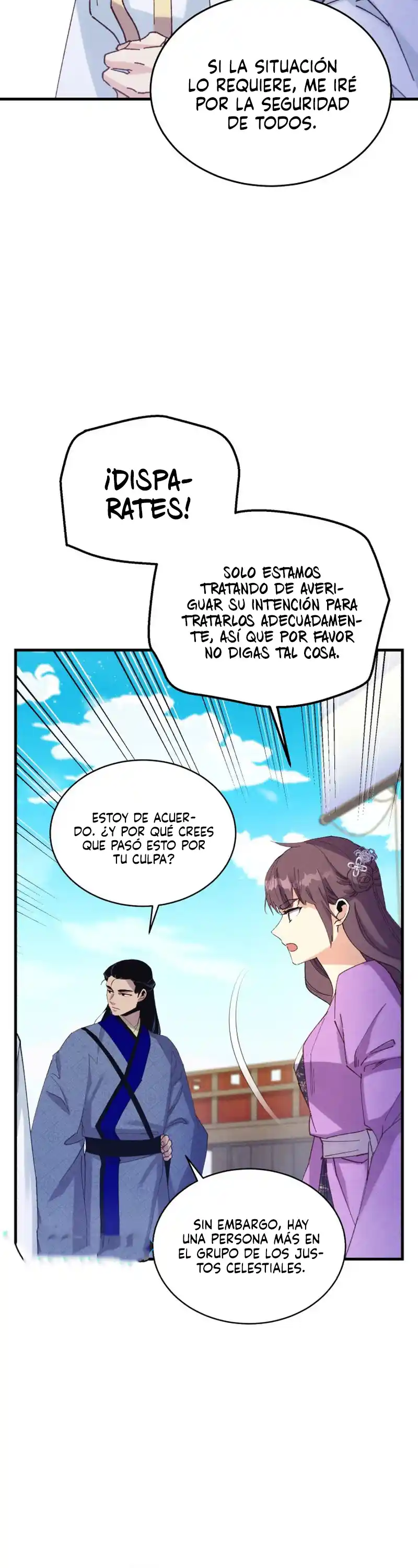 Lightning Degree capítulo 158, página 28