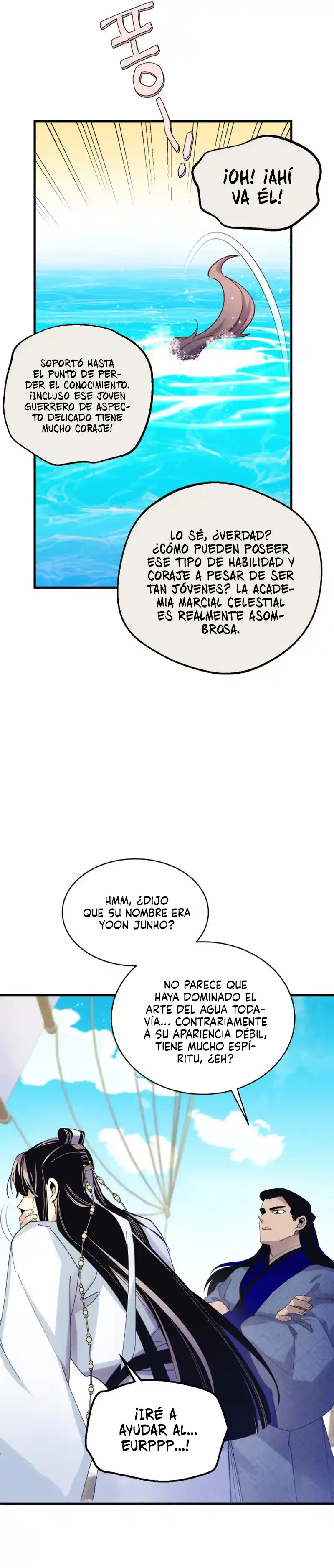 Lightning Degree capítulo 159, página 10