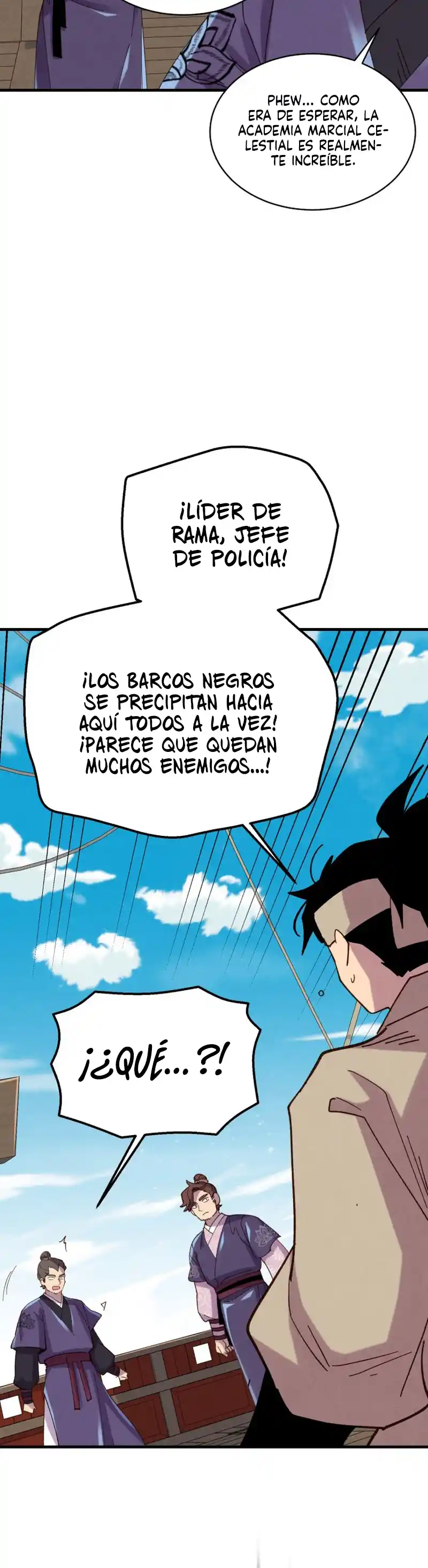 Lightning Degree capítulo 159, página 33