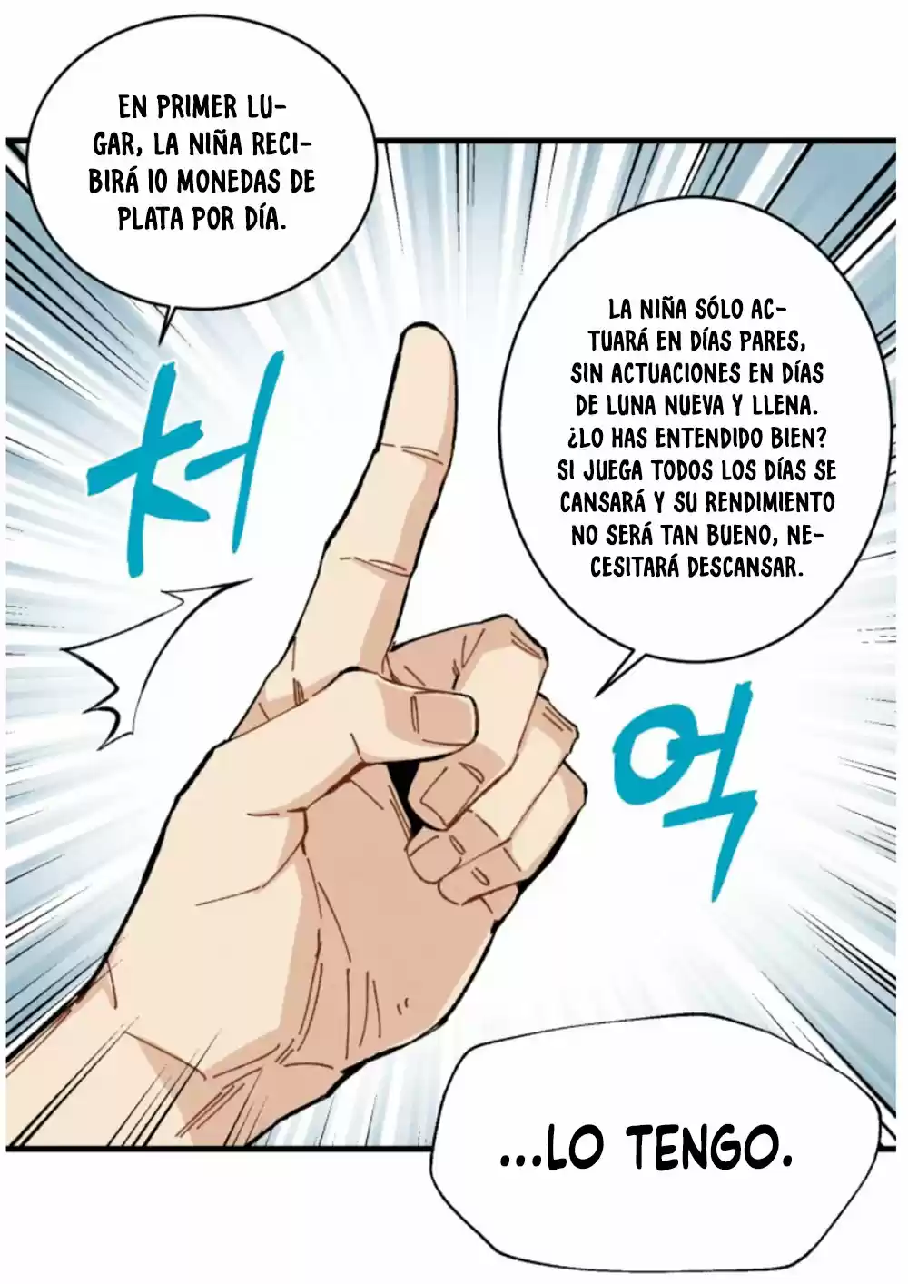 Lightning Degree capítulo 16, página 19
