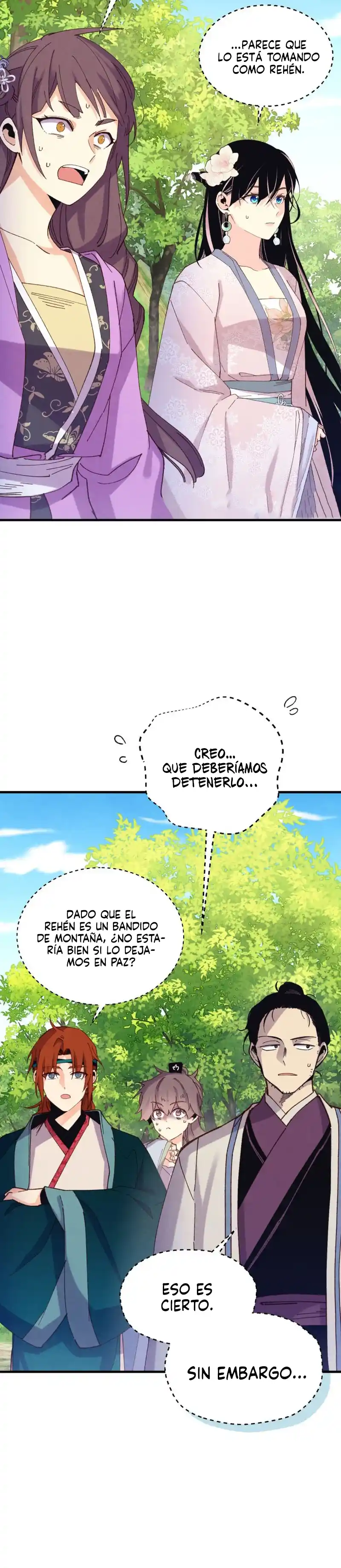 Lightning Degree capítulo 160, página 17
