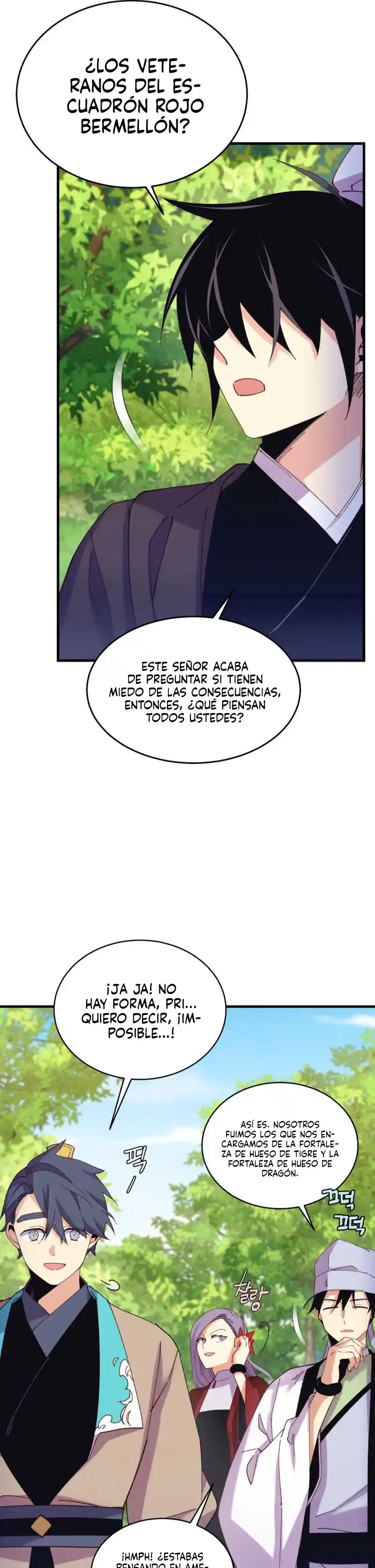 Lightning Degree capítulo 160, página 22