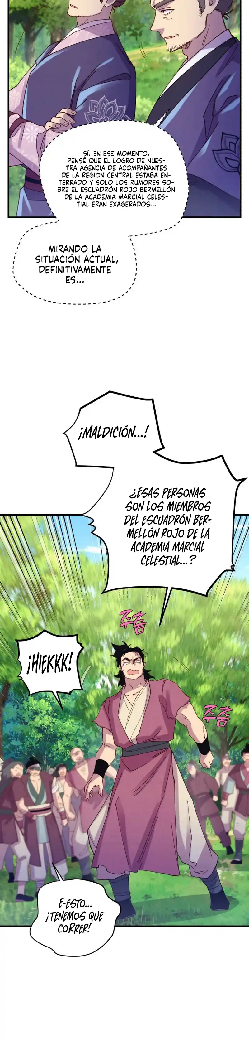 Lightning Degree capítulo 160, página 24