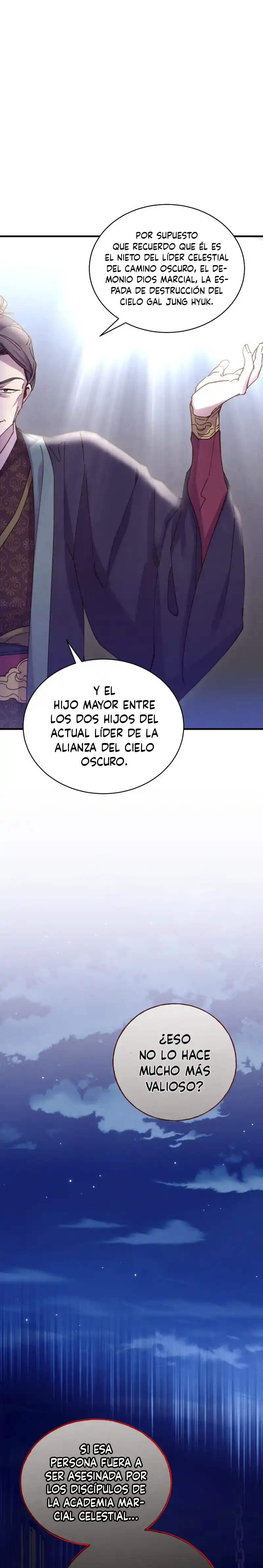 Lightning Degree capítulo 161, página 6