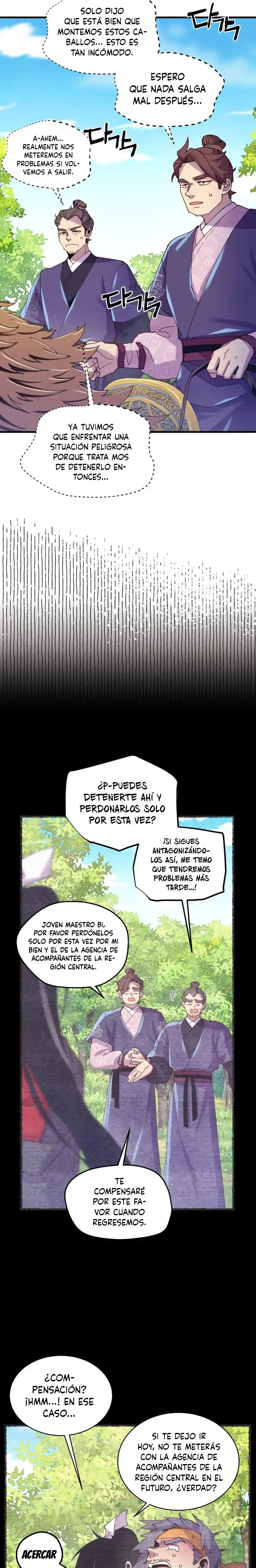 Lightning Degree capítulo 161, página 21