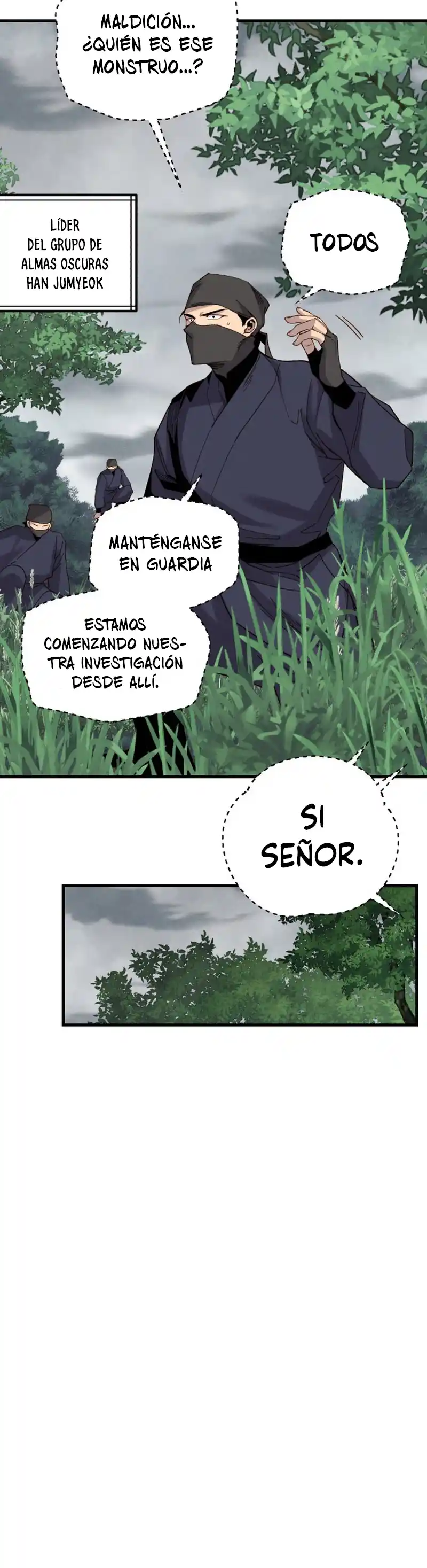 Lightning Degree capítulo 163, página 40
