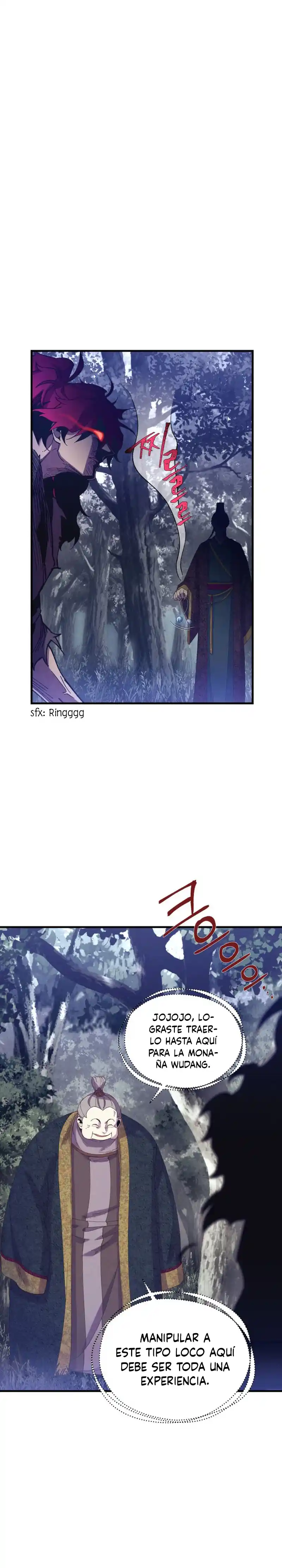 Lightning Degree capítulo 164, página 2