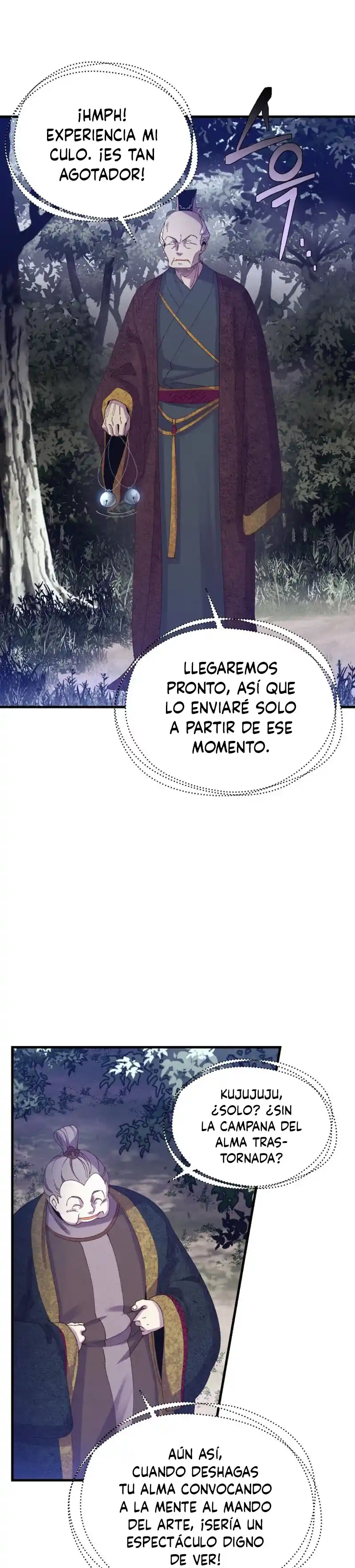Lightning Degree capítulo 164, página 3