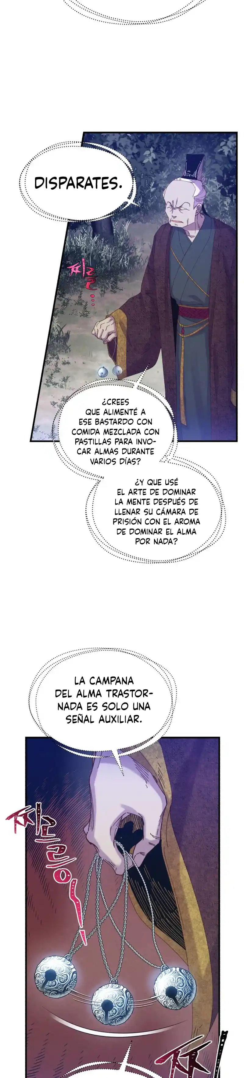 Lightning Degree capítulo 164, página 4