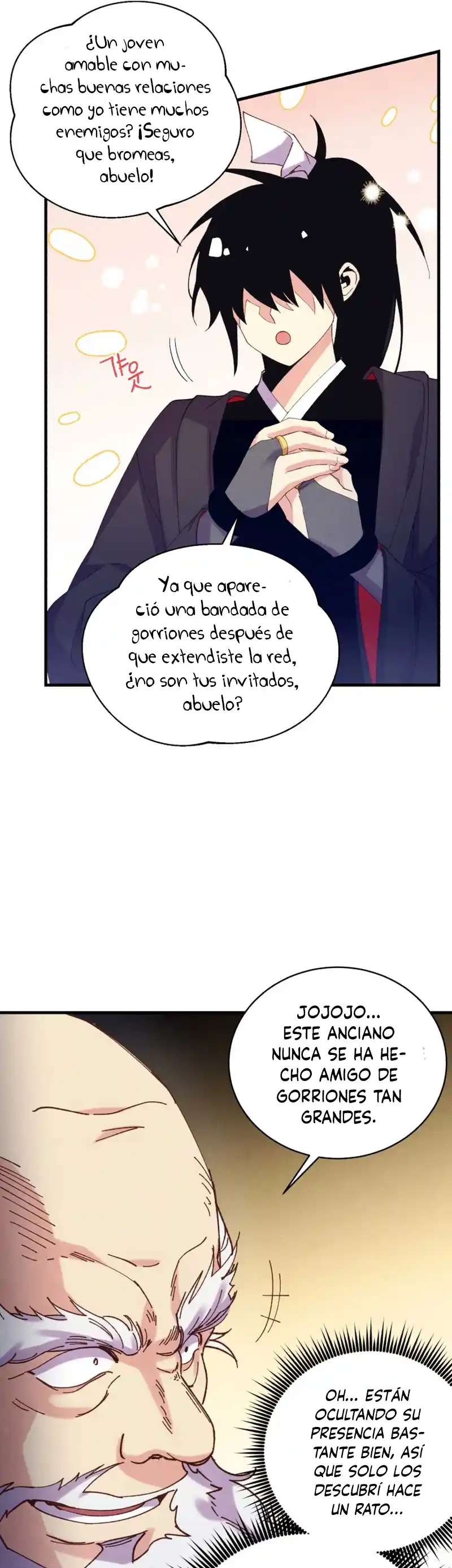 Lightning Degree capítulo 164, página 16