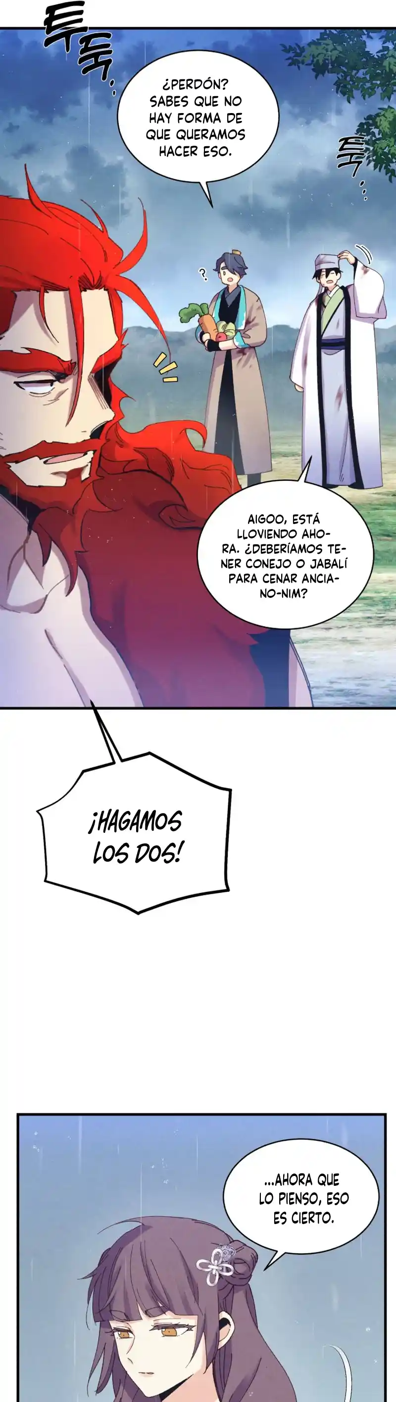 Lightning Degree capítulo 166, página 17