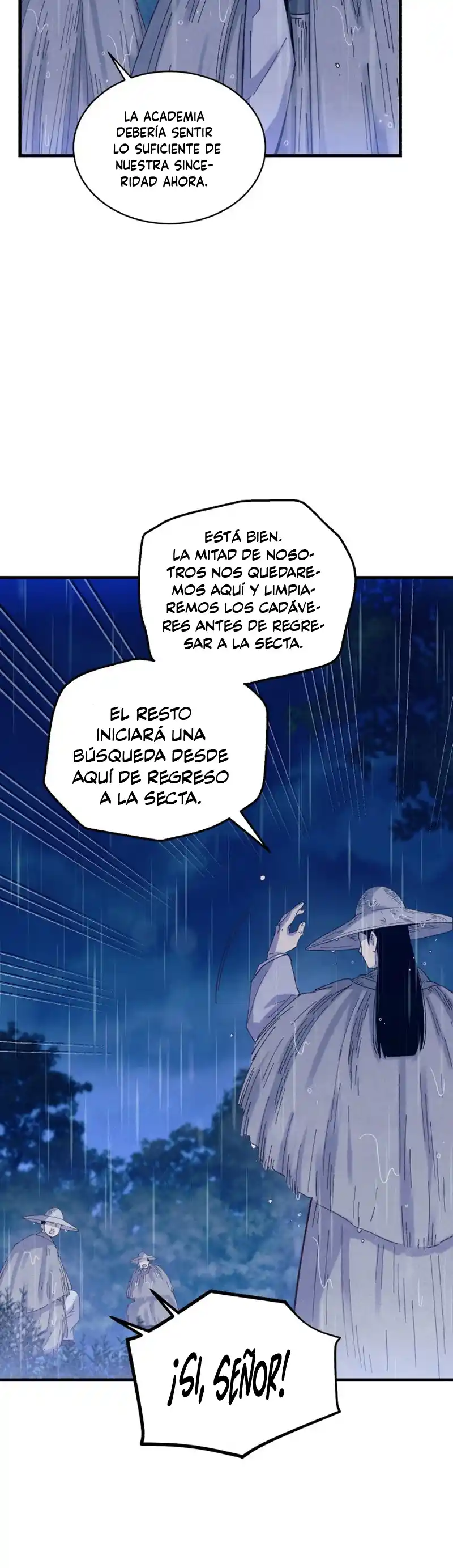 Lightning Degree capítulo 166, página 23