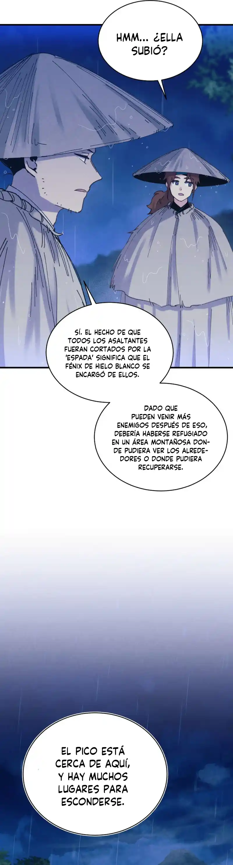 Lightning Degree capítulo 166, página 27