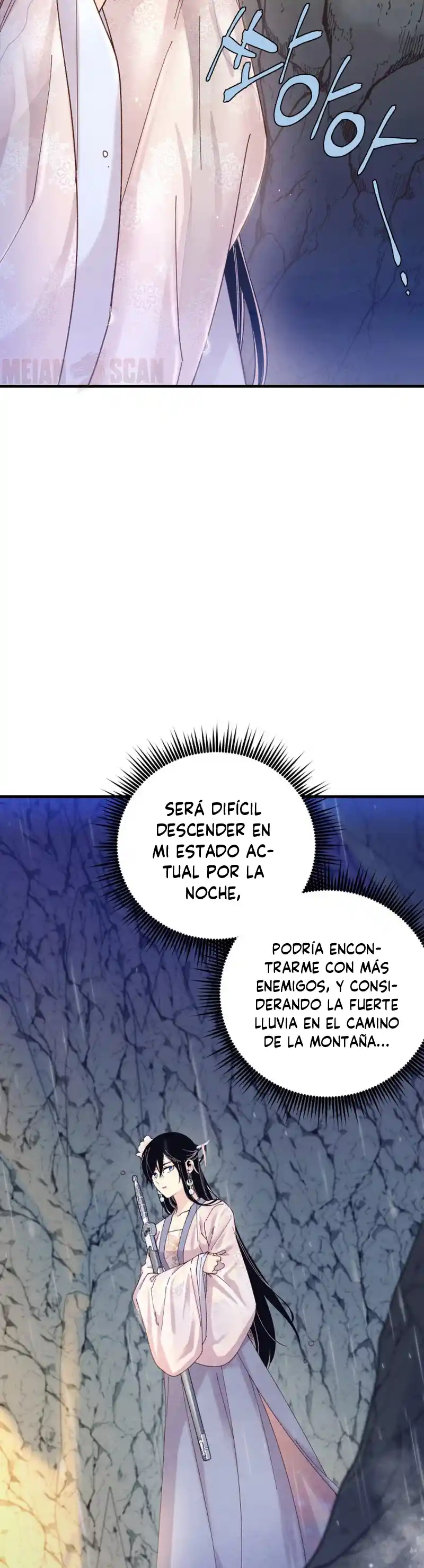 Lightning Degree capítulo 166, página 30