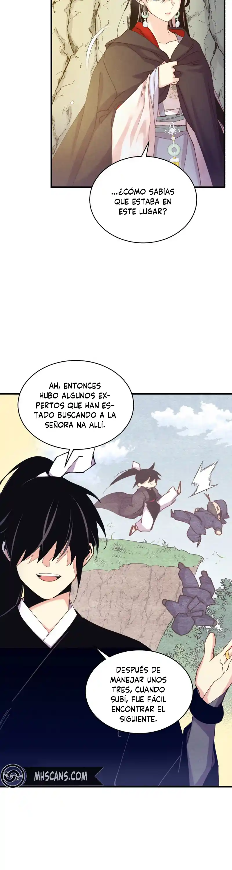 Lightning Degree capítulo 166, página 36