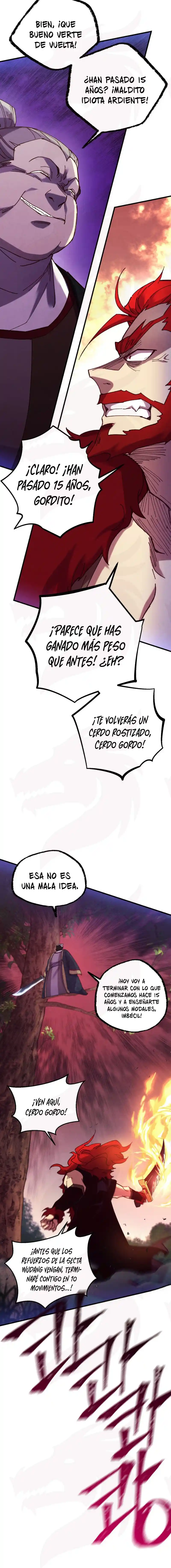 Lightning Degree capítulo 170, página 17