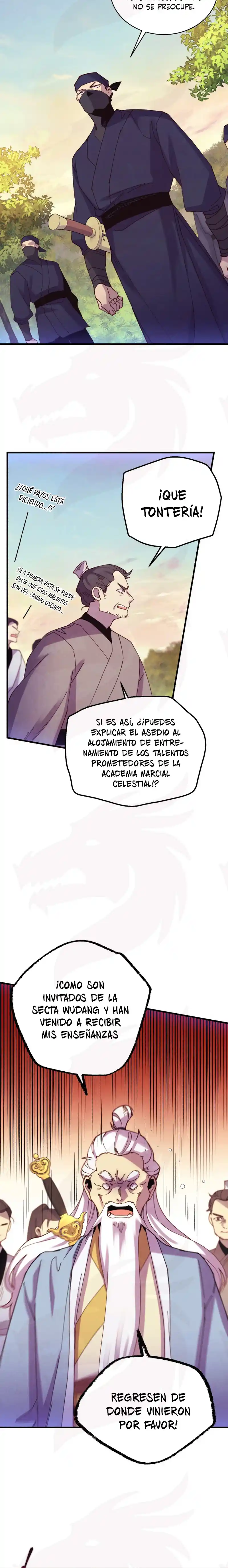 Lightning Degree capítulo 172, página 9